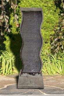61&quot; Curved Water Wall Fountain