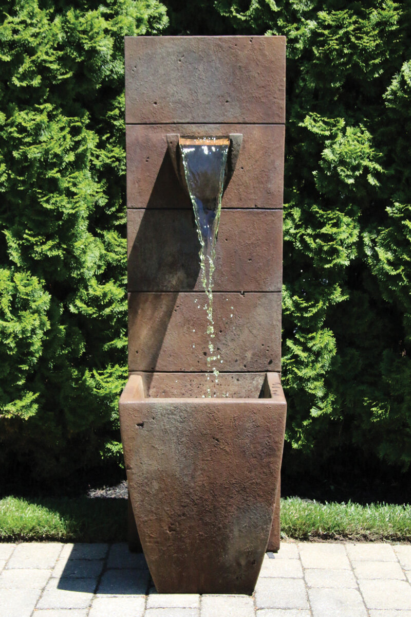 66&quot; Anaconda Wall Fountain (Light Up)