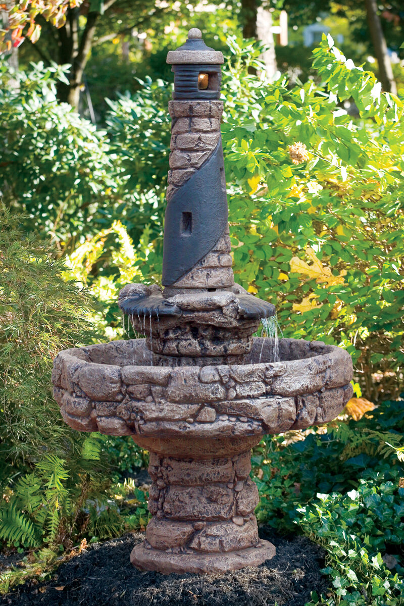 66&quot; Lighthouse Fountain