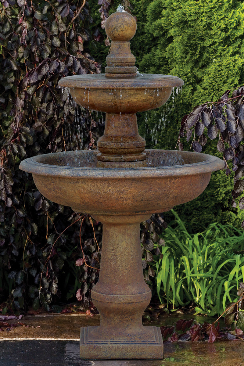 66&quot; Two Tier Monticello Fountain