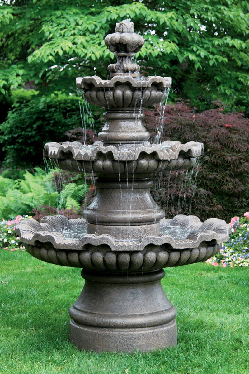 72&quot; Three Tier Renault Fountain