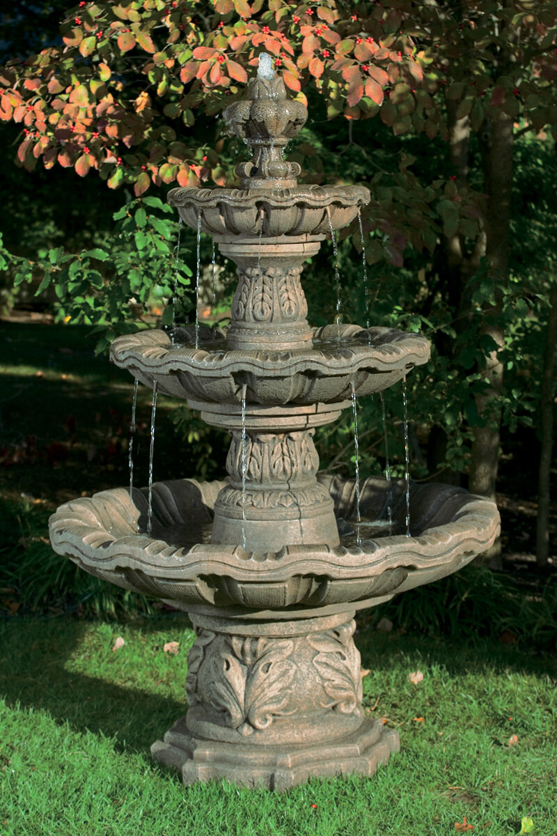 78&quot; Bella Three Tier Fountain