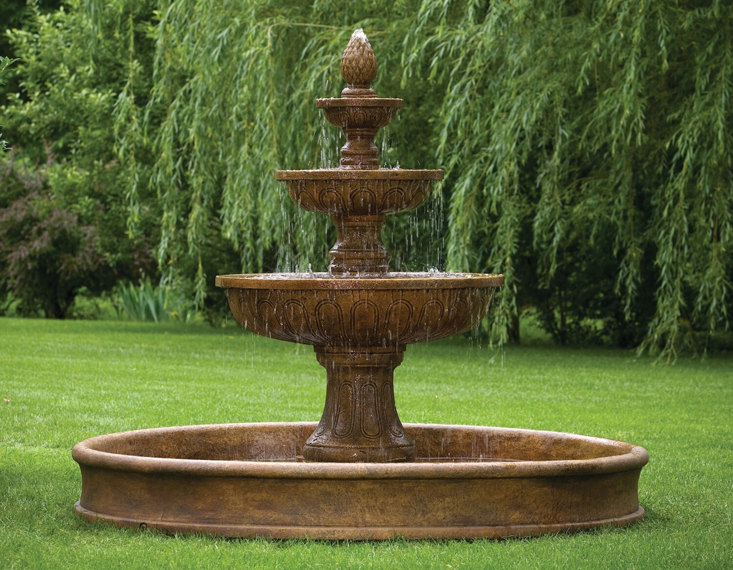 80&quot; Pavasa Fountain On 8&#39; Pool