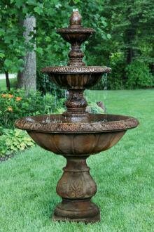 80&quot; Windley Key Fountain