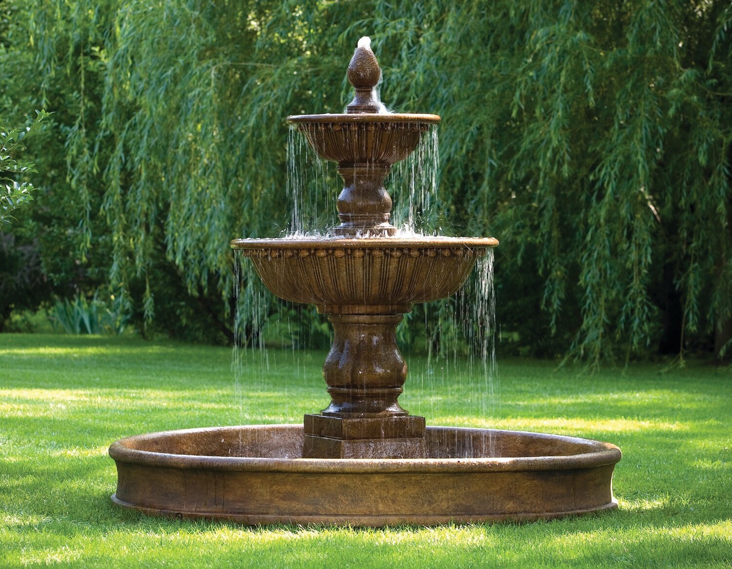 85&quot; Florentine Fountain on 8&#39; Pool