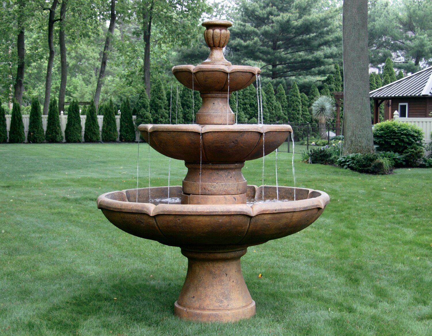 95&quot; 3 Tier Charlotte Fountain