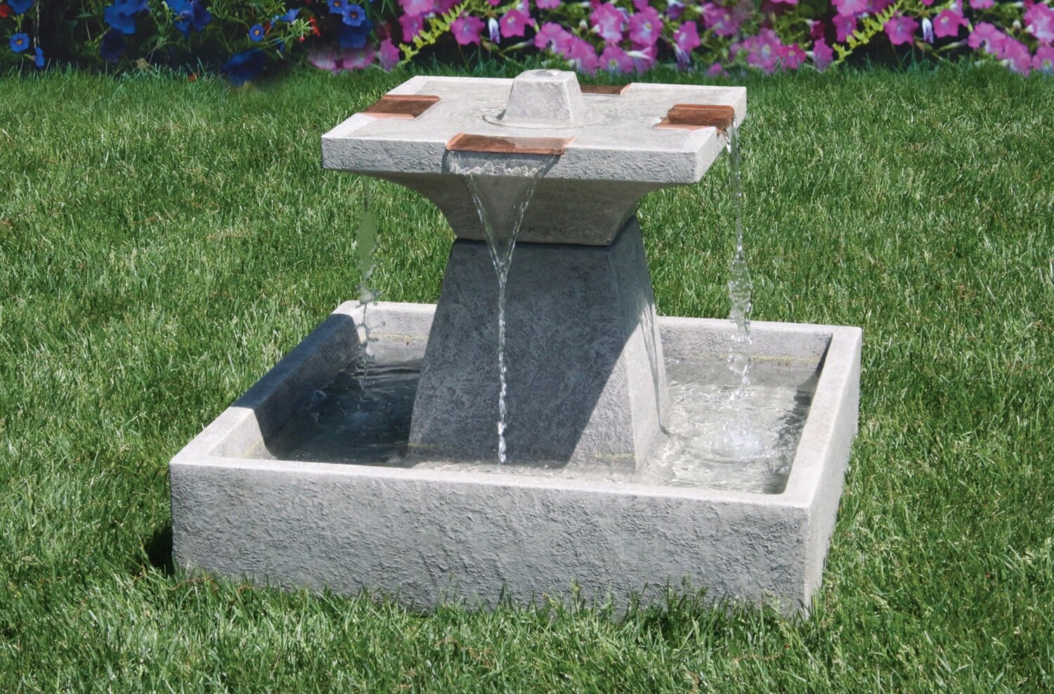 Candia Square Fountain