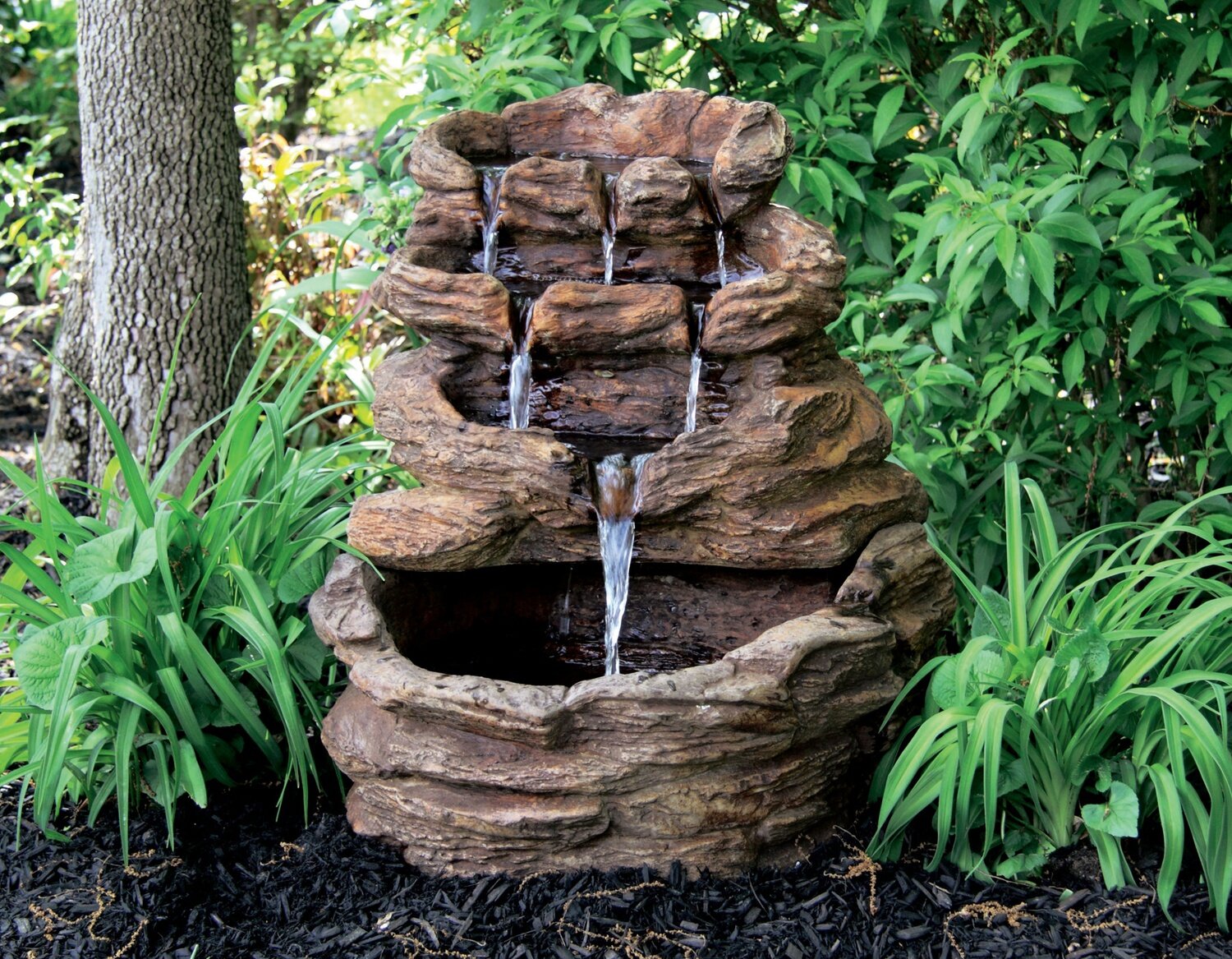 Canyon Falls Fountain