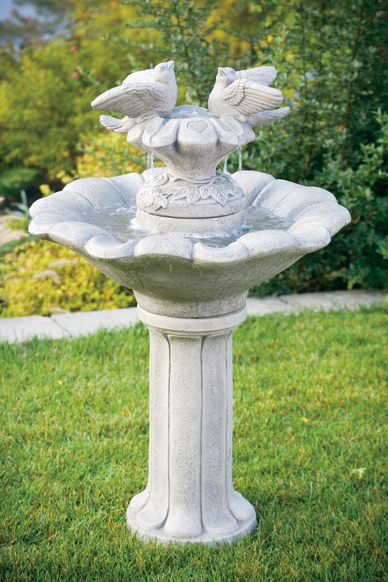 Classical Doves of Love Fountain