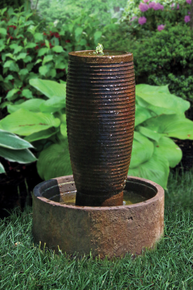 Ecatepec Urn Fountain (Light Up)