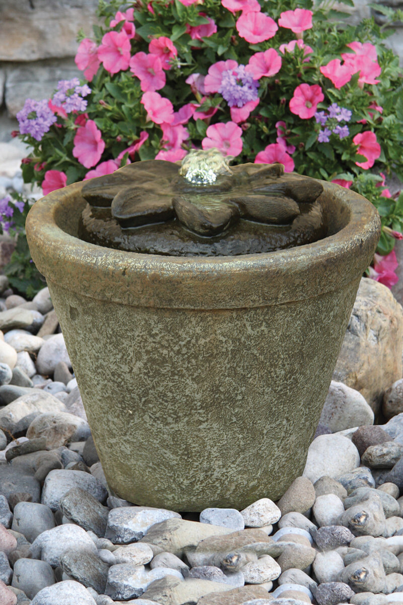 Flower Fountainette (Light Up)