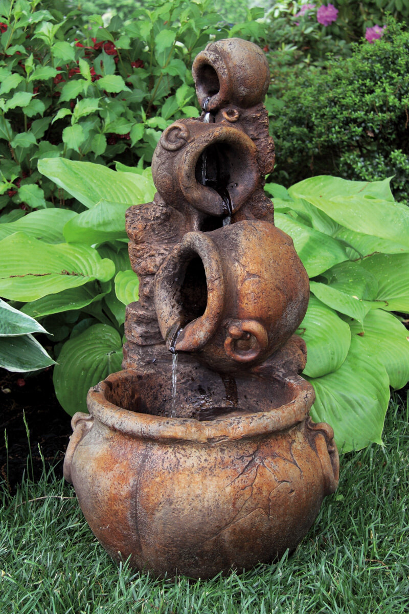 One Piece Spilling Urn Fountain