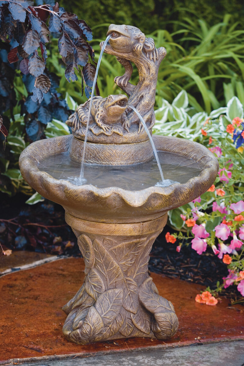 One Tier Leaf Fountain
