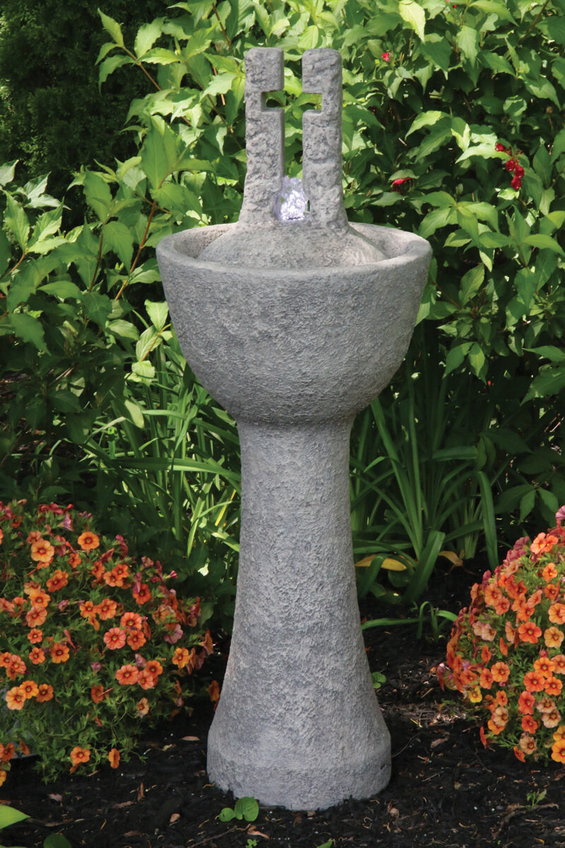 Open Works Cross Fountainette