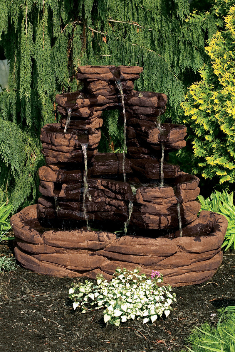 Santa Fe Stone Fountain