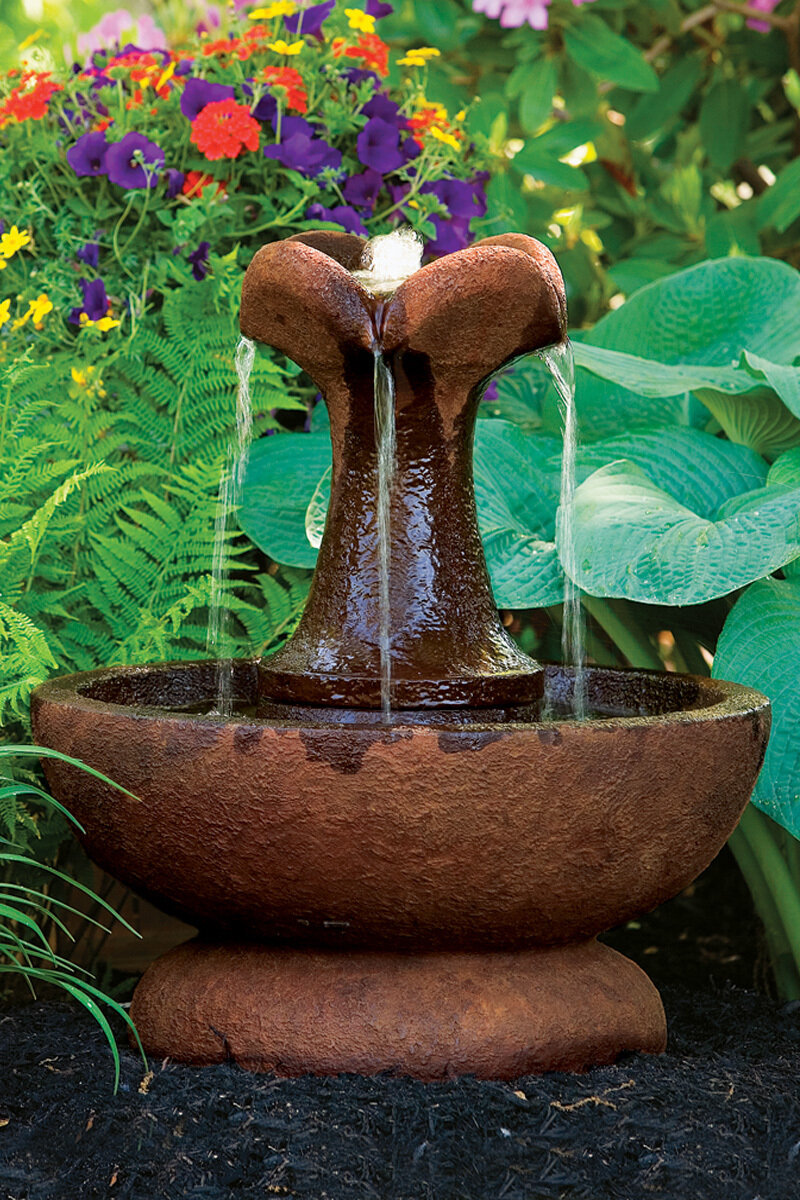 Small Clover Leaf Fountain
