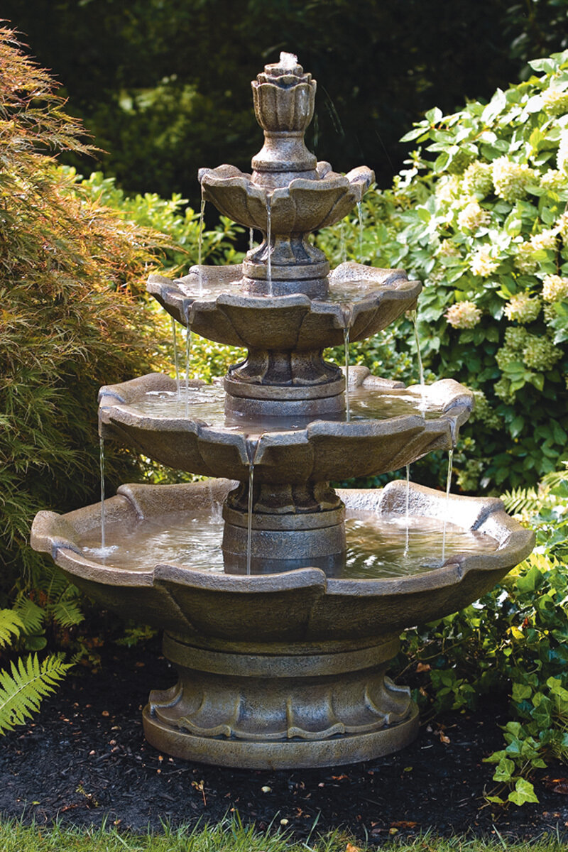 Small Four Tier Fountain