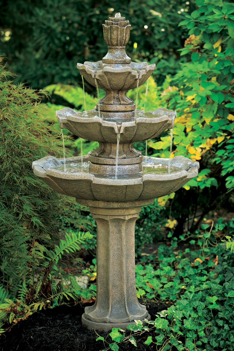 Three Tier Classical Fountain