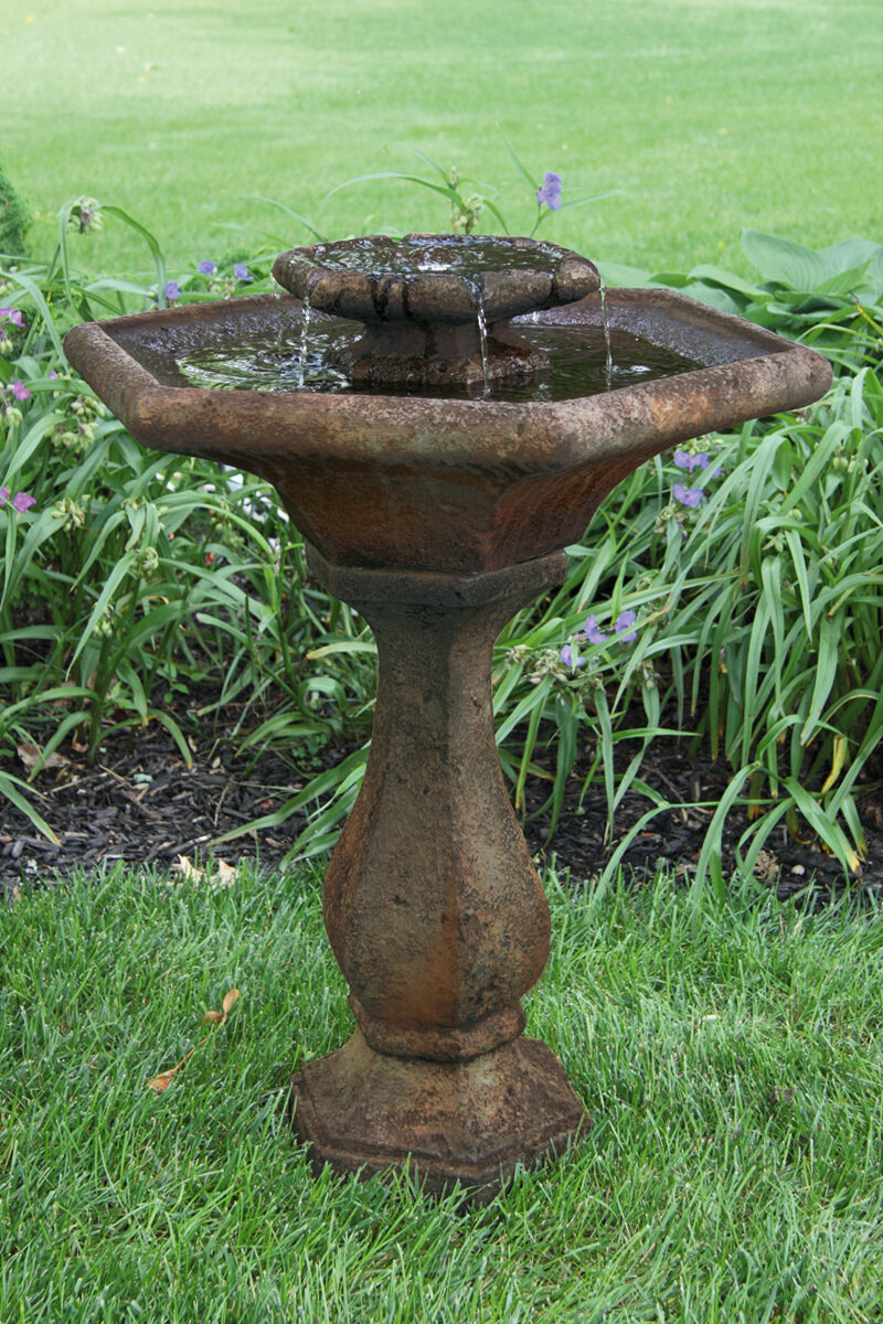 Two Tier Chelsea Glow Hexagon Fountain (Light Up)