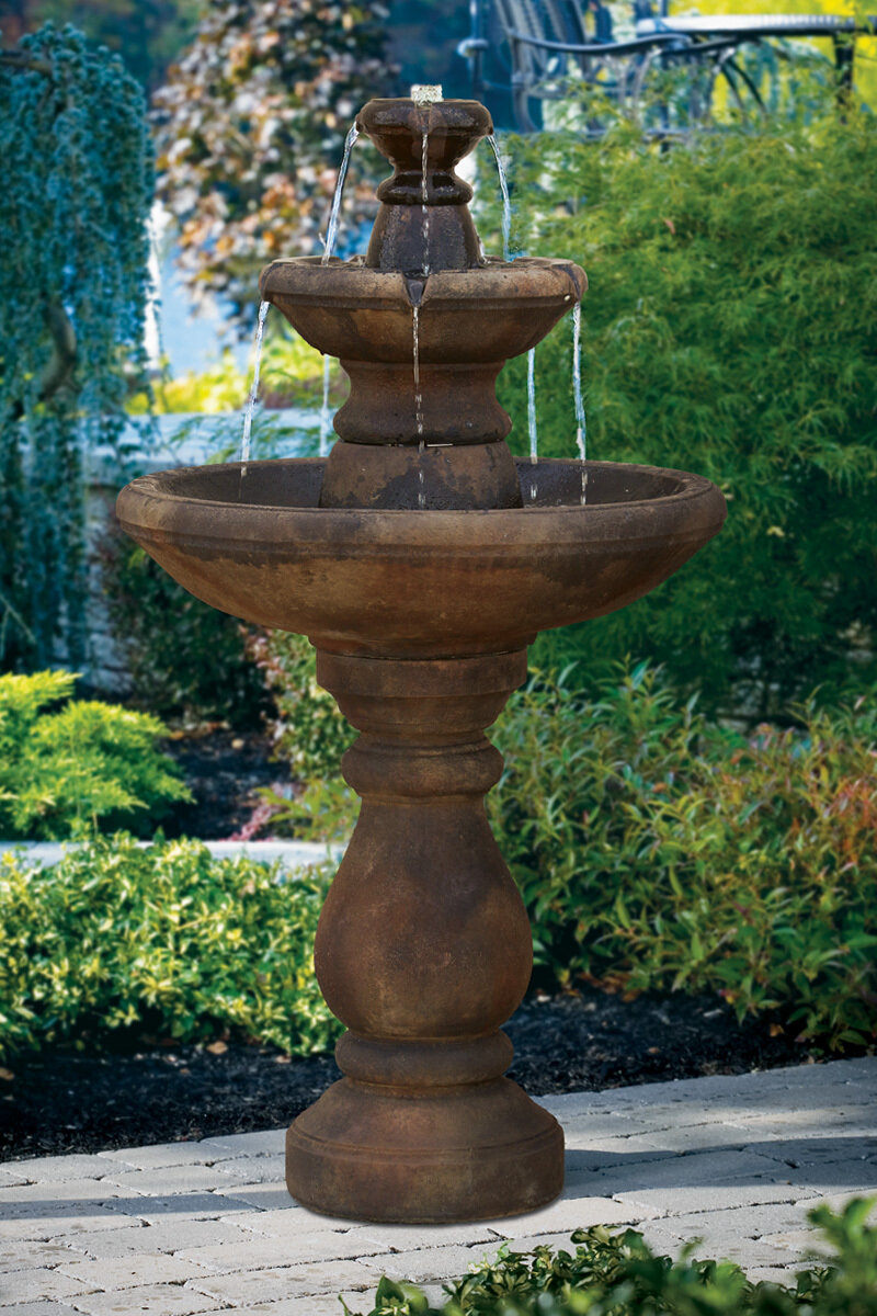 Two Tier Lane Fountain