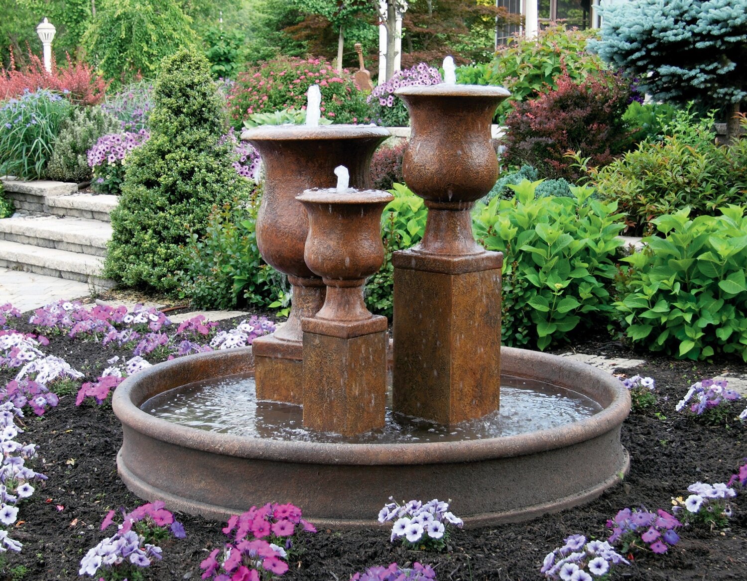 Vail Goblet Urn Fountain