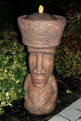 Easter Island God Fountainette (Light Up)