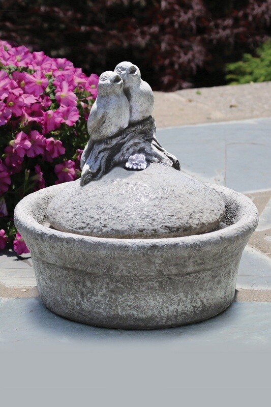 Fountainette Parva – Singing Birds