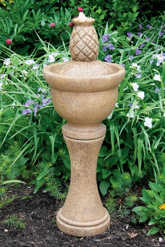 Tropics Pineapple Fountainette (Light Up)