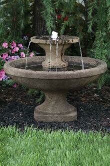 23" Two Tier Bella Fountain (Light Up)