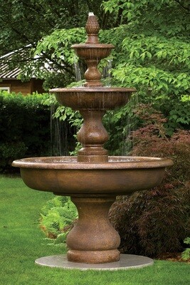 108" Monticello Fountain