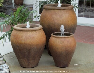 23" Lazio Jar Fountain
