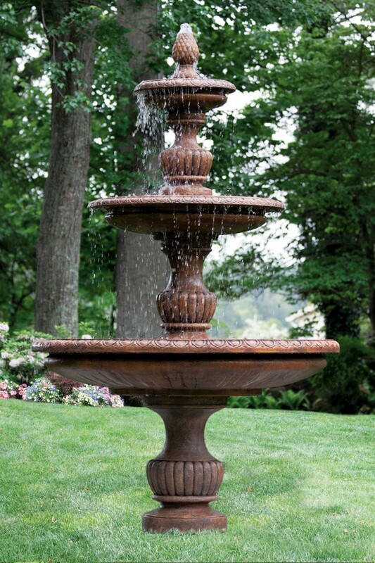 121" Three Tier Savona Fountain