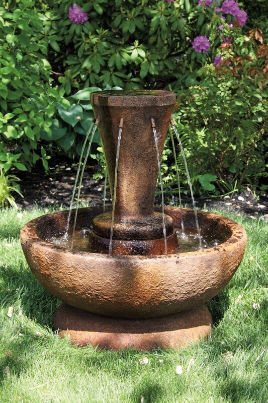 27" Falling Waters Fountain