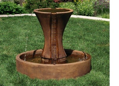 30" Candia Fluted Fountain