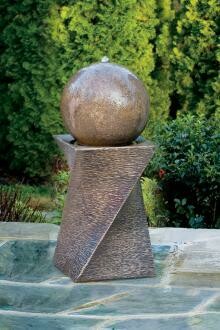 30" Contemporary Diagonal Fountain-Right