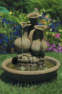 30" Milos Jug Fountain
