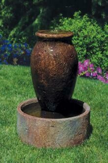 31" Taos Urn Fountain (Light Up)