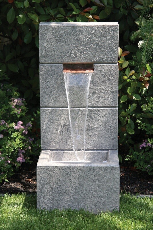 36" Anaconda Block Fountain (Light Up)