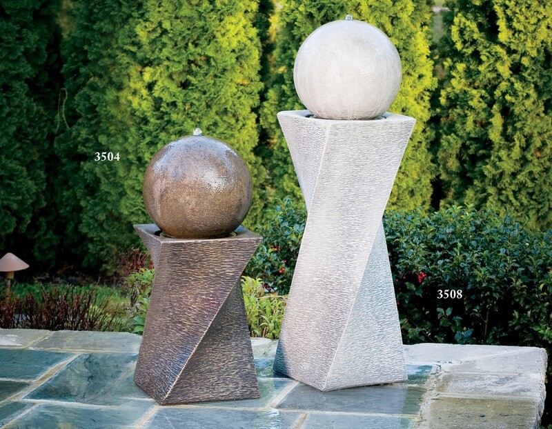 42" Contemporary Diagonal Fountain-Right