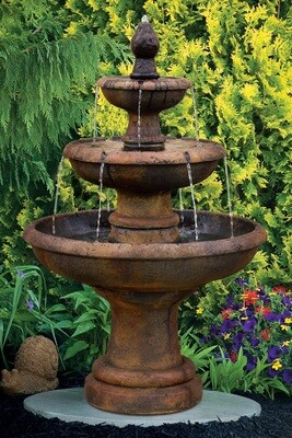 50&quot; Three Tier Picasso Fountain