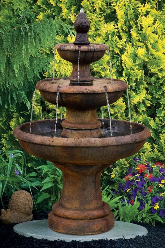 50" Three Tier Picasso Fountain