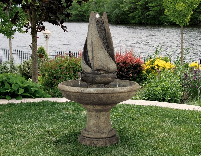 52" Sail Away Fountain