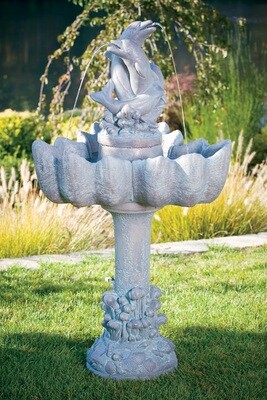 53&quot; Dolphin Fountain