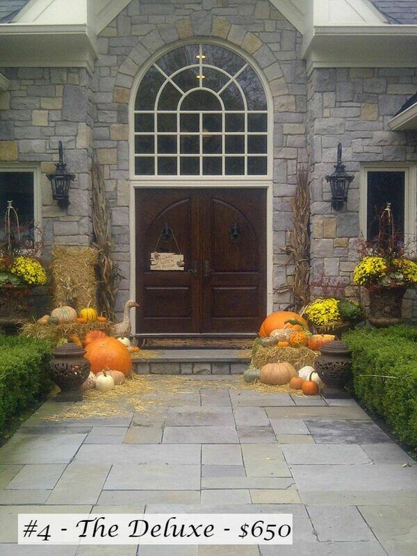 Fall Decorating Package #4 - The Deluxe