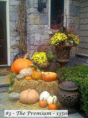 Fall Decorating Package #3 - The Premium