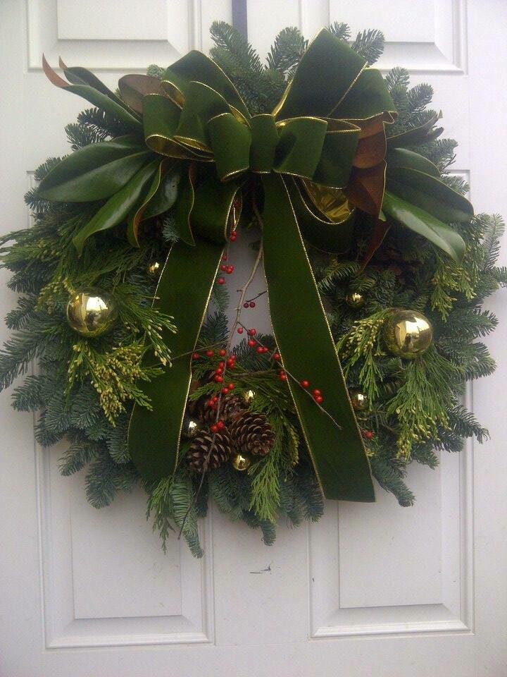 Leafy Green Wreath