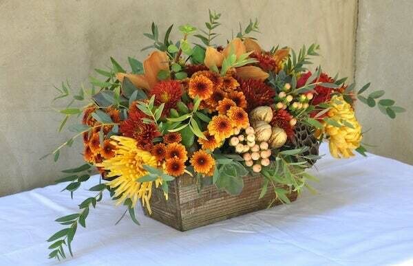 Thanksgiving Centerpiece $60