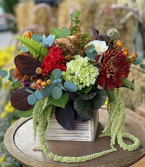 Thanksgiving Centerpiece $55