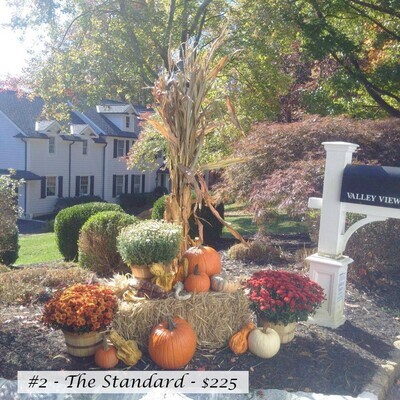 Fall Decorating Package #2 - The Standard