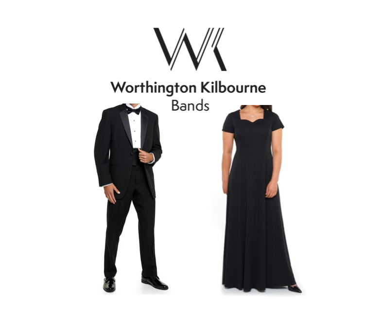 Concert Uniform Fee (NEW OPTIONS!)